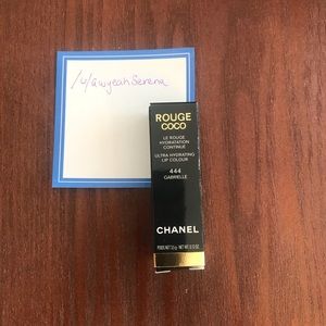 BNIB Chanel lipstick in #444 Gabrielle Rouge Coco